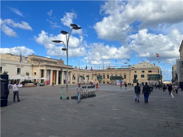La Valletta, capitale del Mediterraneo  