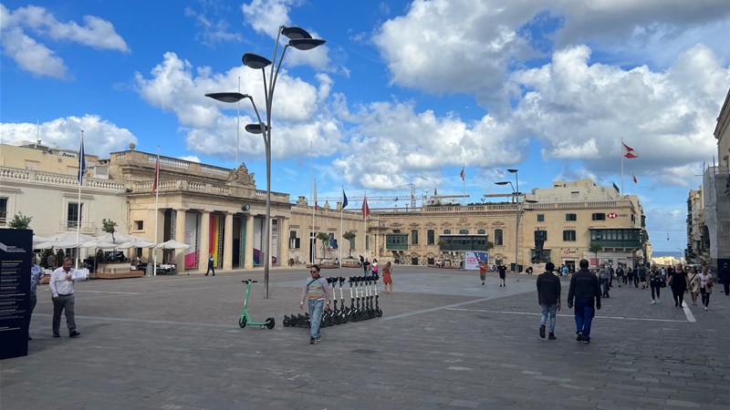 La Valletta, capitale del Mediterraneo  